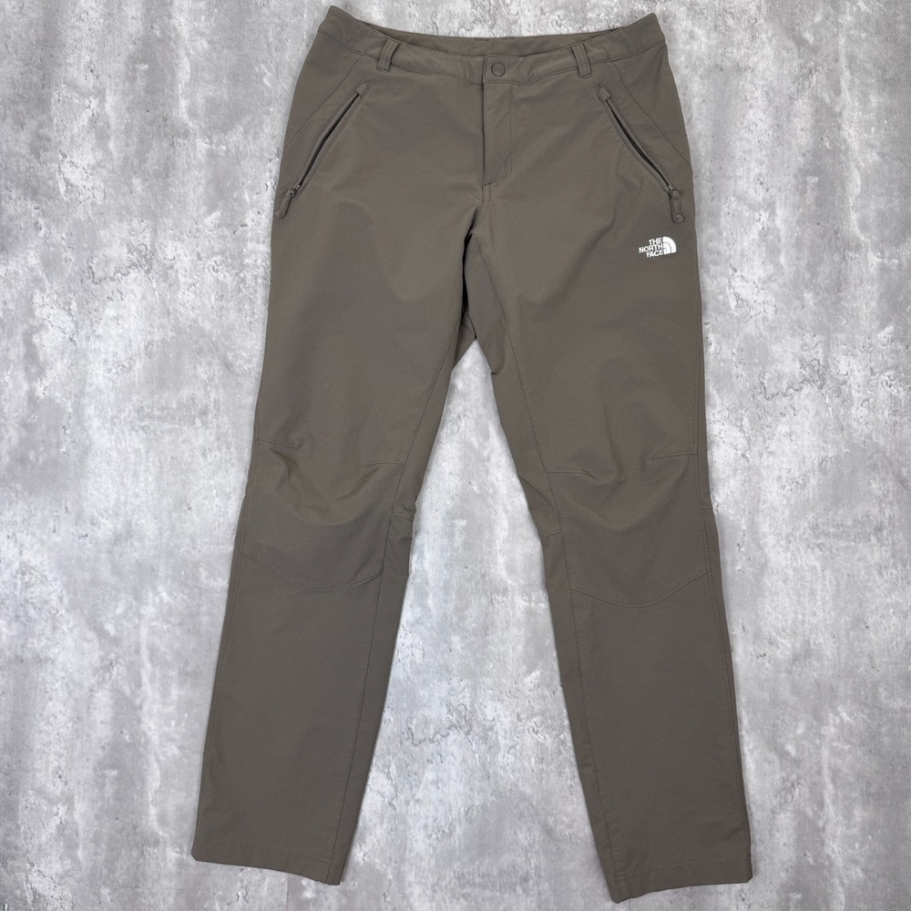 The North Face Alpine Light Pants Women's 10 Brown Repellent Outdoors Granola